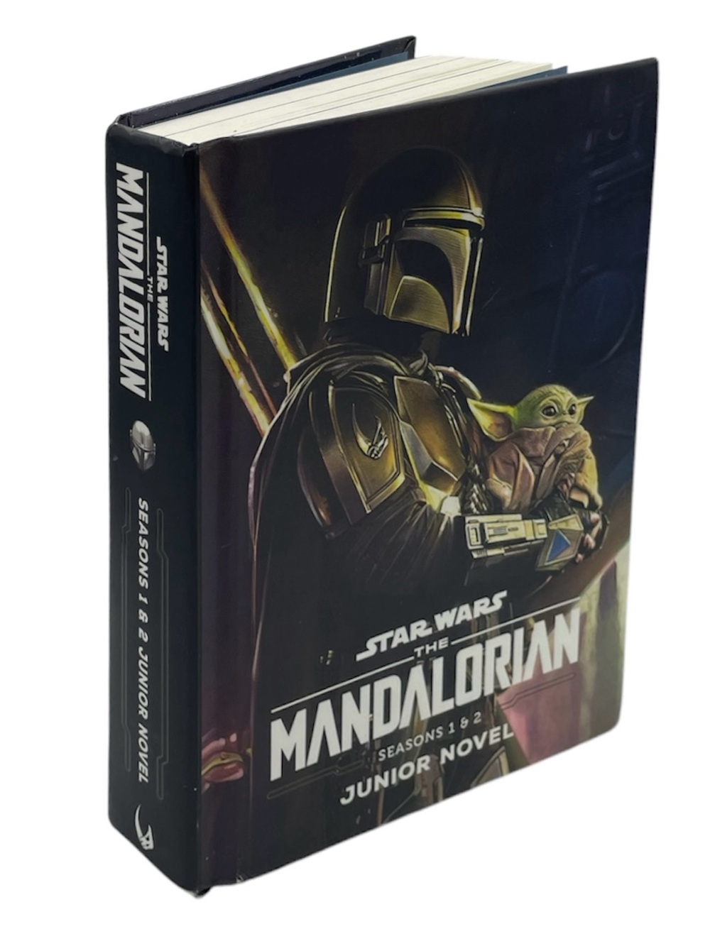 Star Wars The Mandalorian Seasons 1 & 2 Junior Novel Hardcover Book